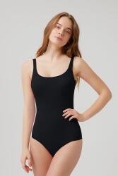 Çıkarılabilir İnce Kaplı Telsiz Siyah Mayo - 1