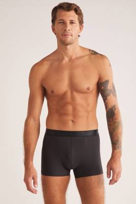 Kom - Çizgili Erkek Boxer %35 PAMUK %59 SELIPEK %6 ELASTAN