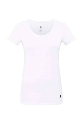 Derin Yuvarlak Yakalı Kadın Atlet - 4