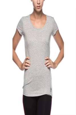 Derin Yuvarlak Yakalı Kadın Atlet - 5