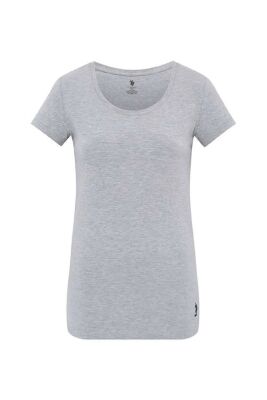 Derin Yuvarlak Yakalı Kadın Atlet - 2