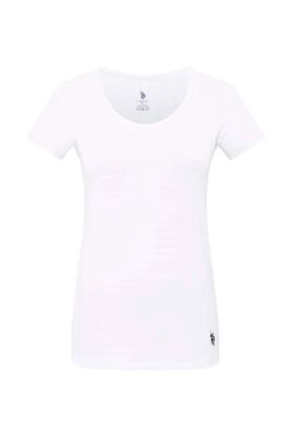 Derin Yuvarlak Yakalı Kadın Atlet - 4