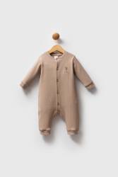 Düğmeli Erkek Bebek Kaşkorse Tulum