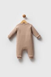 Düğmeli Erkek Bebek Kaşkorse Tulum - 3