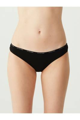 Düşük Bel 5li Kadın Slip - 5