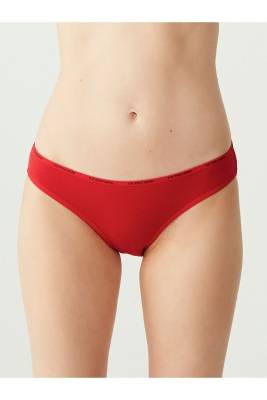 Düşük Bel 5li Kadın Slip - 6