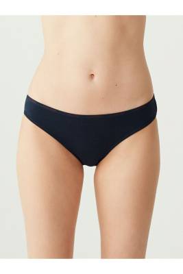 Düşük Bel 5li Kadın Slip - 8