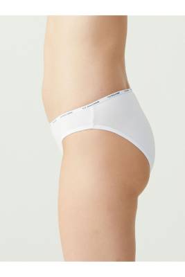 Düşük Bel 5li Kadın Slip - 10