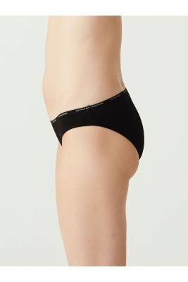 Düşük Bel 5li Kadın Slip - 12