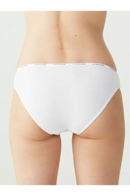 Düşük Bel 5li Kadın Slip - 13