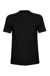 Düz Renk Bisiklet Yaka 2 li Erkek Basic Tshirt, %47 Modal %47 Pamuk %6 Elastan - 8