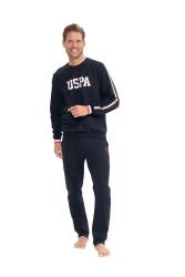 Erkek %100 Pamuk 2 İplik Dokuma Ev Giyim Pijama Takım - 8