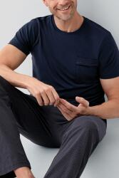 Erkek %100 Pamuk Pijama Takımı – Kısa Kollu T-Shirt & Uzun Pijama Altı - 3