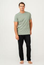 Erkek %100 Pamuklu Kısa Kol Pijama Takım - 4