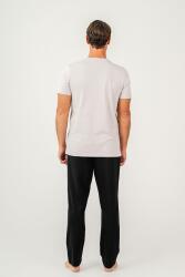 Erkek %100 Pamuklu Kısa Kol Pijama Takım - 7