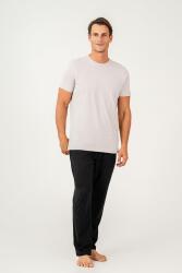 Erkek %100 Pamuklu Kısa Kol Pijama Takım - 8