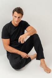 Erkek %100 Pamuklu Kısa Kol Pijama Takım - 10