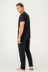 Erkek %100 Pamuklu Kısa Kol Pijama Takım - 13