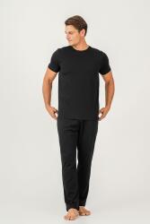 Erkek %100 Pamuklu Kısa Kol Pijama Takım - 15