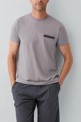 Erkek %100 Pamuklu Kutulu 3’lü Pijama Takımı – T-Shirt + Pijama Alt + Şort - 6