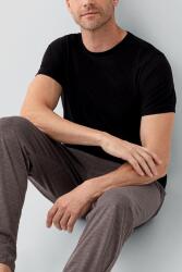 Erkek %100 Pamuklu Pijama Takımı – Kısa Kollu Üst & Celi Uzun Alt | Rahat Kalıp  (1)