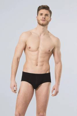 Türen - Erkek %100 Pamuklu Ribana Slip 2'li Paket (1)