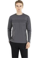 Erkek %100 Pamuklu Uzunkol Mevsimli Pijama Takım - 3