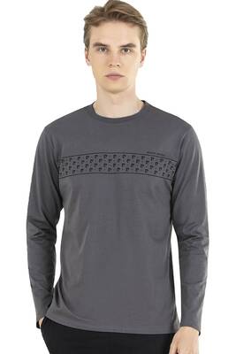 Erkek %100 Pamuklu Uzunkol Mevsimli Pijama Takım - 4