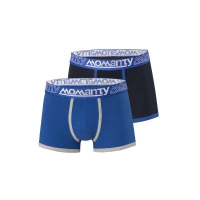 Momanty - Erkek 2'li Boxer, %95 pamuk %5 Elastan (1)