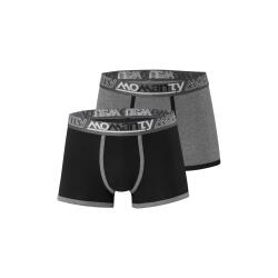 Erkek 2'li Boxer, %95 pamuk %5 Elastan - 1