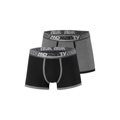 Erkek 2'li Boxer, %95 pamuk %5 Elastan - 1