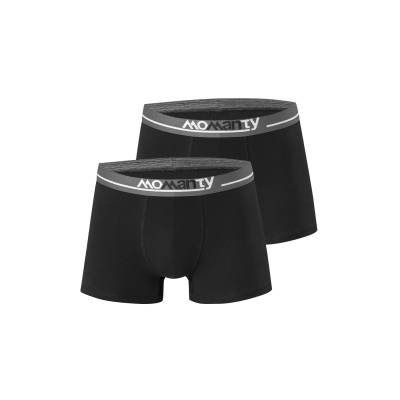 Momanty - Erkek 2'li Boxer, %95 pamuk, %5 Elastan