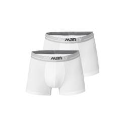 Erkek 2'li Boxer, %95 pamuk, %5 Elastan - Thumbnail