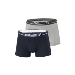 Erkek 2'li Boxer, %95 pamuk, %5 Elastan - 2