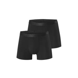 Erkek 2'li Modal Boxer, %47 modal %47 pamuk %6 Elastan - Thumbnail