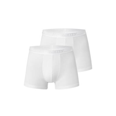 Erkek 2'li Modal Boxer, %47 modal %47 pamuk %6 Elastan - 1