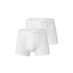 Erkek 2'li Modal Boxer, %47 modal %47 pamuk %6 Elastan