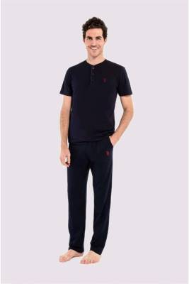 U.S. Polo Assn. - Erkek 3lü Pijama Takımı (1)