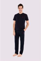 Erkek 3lü Pijama Takımı - 4