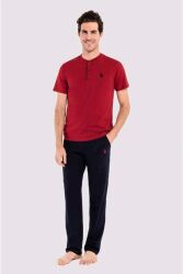 Erkek 3lü Pijama Takımı - 5