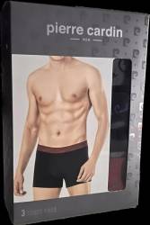 Erkek 3'lü Strech Boxer, %95 pamuk %5 Likralı - Thumbnail