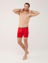 Erkek 3'lü Uzun Paça Boxer, %95 Pamuk %5 Elastan - 8
