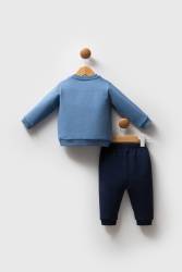 Erkek Bebek 2 İplik Alt Üst Takım - Thumbnail