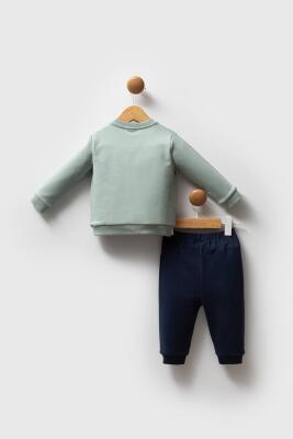 Erkek Bebek 2 İplik Alt Üst Takım - 4