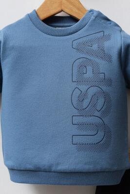 Erkek Bebek 2 İplik Alt Üst Takım - 6