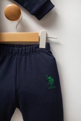 Erkek Bebek 3 İplik Dokuma Kışlık Alt Üst Takım - 3