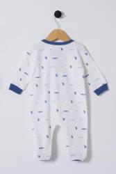 Erkek Bebek Patikli Tulum - Thumbnail