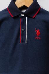 Erkek Bebek Polo Yaka Pike Kumaş Alt Üst Takım - 2