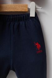 Erkek Bebek Polo Yaka Pike Kumaş Alt Üst Takım - 7