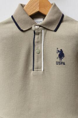 Erkek Bebek Polo Yaka Pike Kumaş Alt Üst Takım - 18